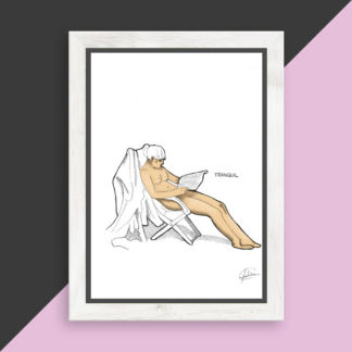 ilustracion nudista paula fernandez